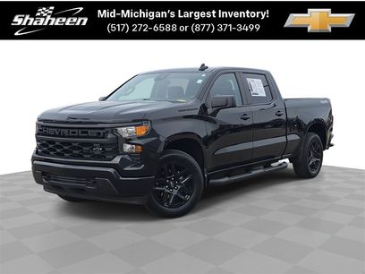 Certified 2023 Chevrolet Silverado 1500 Custom w/ Rally Edition