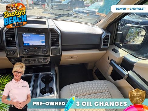 Used 2018 Ford F150 XLT w/ Equipment Group 301A Mid AWD/4WD image 17