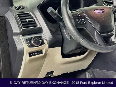 Used 2018 Ford Explorer Limited w/ Equipment Group 301A AWD/4WD image 12