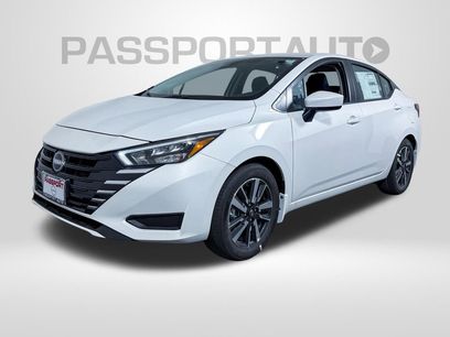Certified 2025 Nissan Versa SV w/ Trunk Package