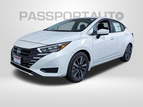 Certified 2025 Nissan Versa SV w/ Trunk Package FWD image 1