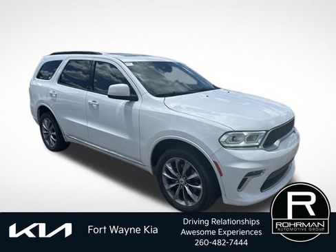 Used 2022 Dodge Durango SXT w/ Trailer Tow Group IV AWD/4WD image 9