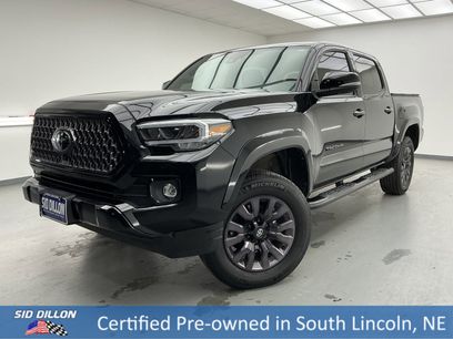 Used 2021 Toyota Tacoma Limited w/ Nightshade Package