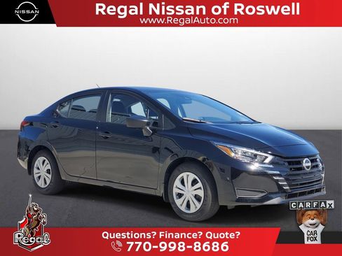 Certified 2025 Nissan Versa S w/ Trunk Package image 1
