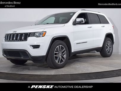Used 2018 Jeep Grand Cherokee Limited
