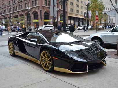 Used 2017 Lamborghini Aventador LP 700-4