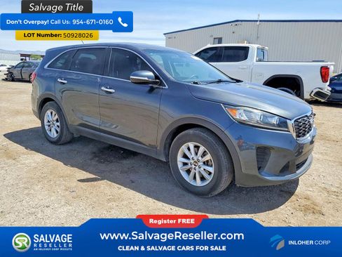 Used 2020 Kia Sorento LX FWD image 5