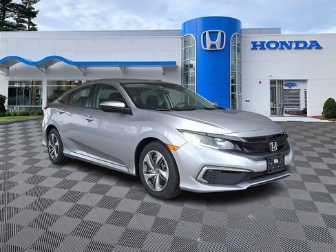 Certified 2019 Honda Civic LX image 1