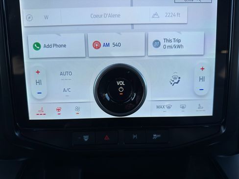 New 2025 Ford F150 Lightning Flash image 25