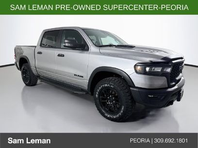 Used 2025 RAM 1500 Rebel w/ Bed Utility Group