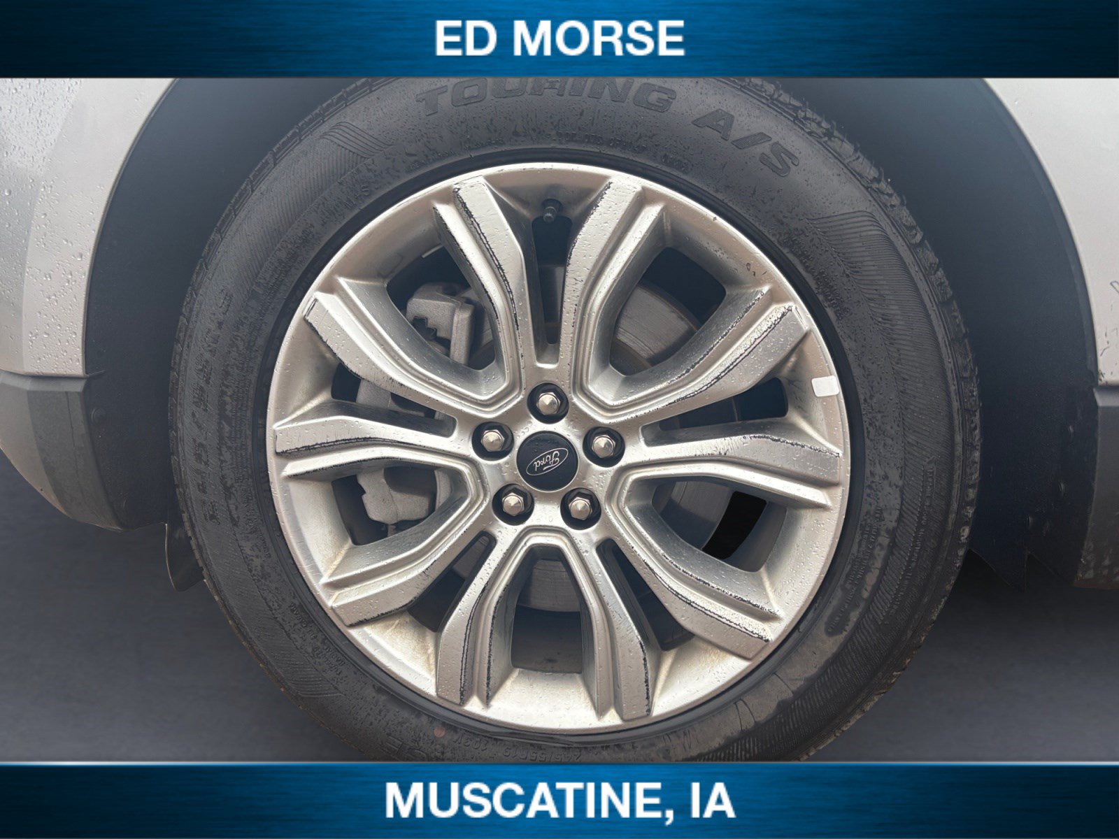 Used 2024 Ford Edge Titanium AWD/4WD image 14