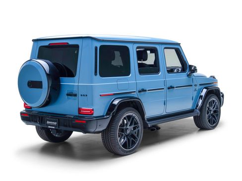 Used 2025 Mercedes-Benz G 63 AMG 4MATIC image 40
