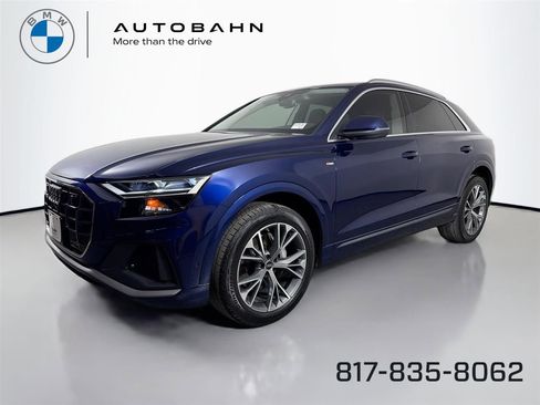 Used 2022 Audi Q8 Premium Plus image 1