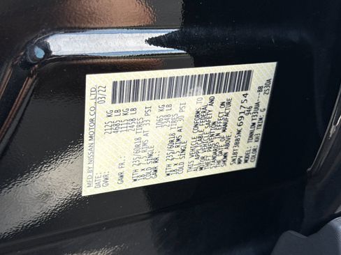 Used 2022 Nissan Rogue SV AWD/4WD image 30