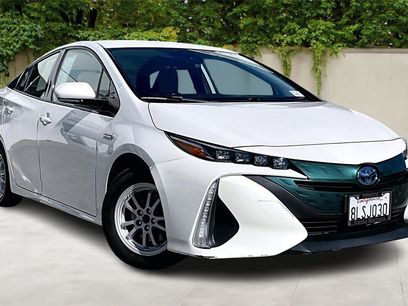 Certified 2020 Toyota Prius Prime LE
