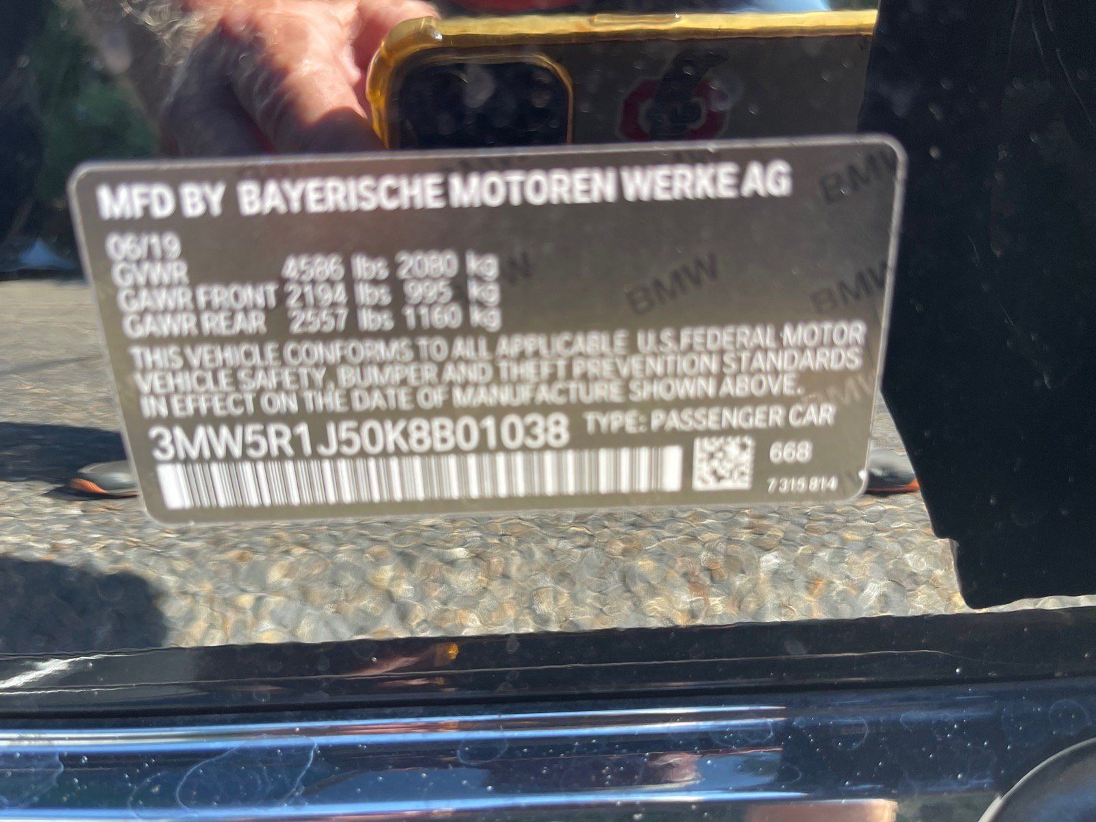 Used 2019 BMW 330i Sedan w/ Convenience Package RWD image 11