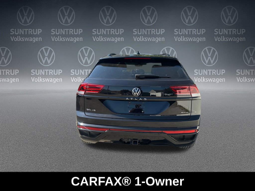 Used 2023 Volkswagen Atlas Cross Sport SEL R-Line AWD/4WD image 4