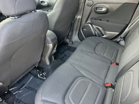 Used 2021 Jeep Renegade Latitude w/ Sun & Sound Group image 11