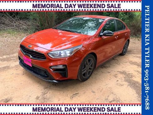 Used 2020 Kia Forte GT-Line FWD image 3