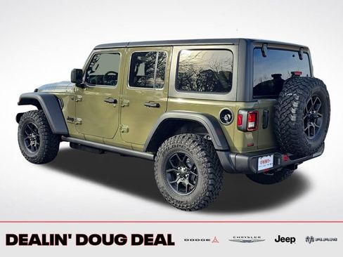 New 2026 Jeep Wrangler Willys image 3