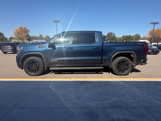 Used 2021 GMC Sierra 1500 Elevation w/ LPO, Elevation Black Package AWD/4WD image 11