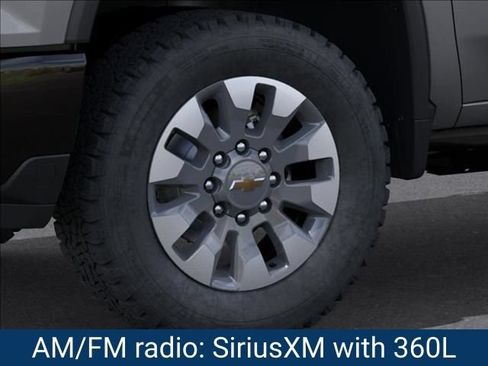 New 2026 Chevrolet Silverado 2500 Custom w/ Custom Value Package AWD/4WD image 10