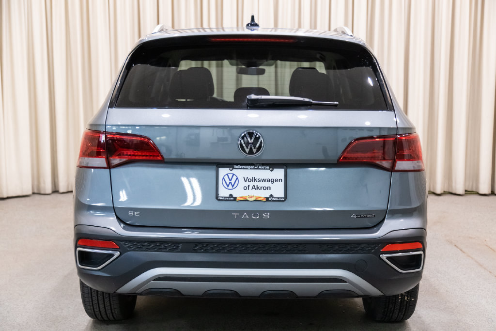 Certified 2024 Volkswagen Taos SE AWD/4WD image 4