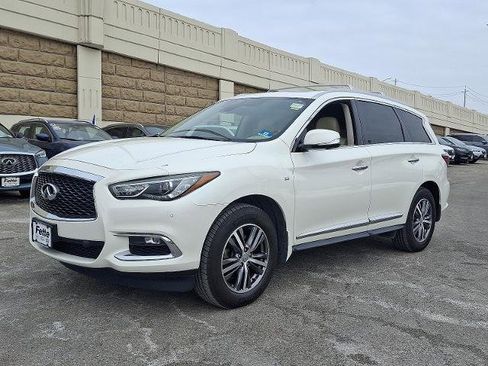 Certified 2020 INFINITI QX60 Luxe w/ Essential Package image 1