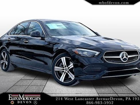 New 2026 Mercedes-Benz C 300 4MATIC Sedan image 1