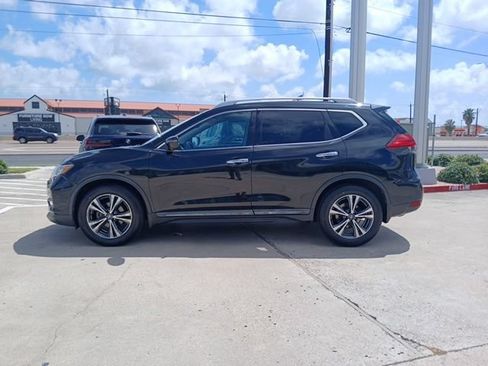 Used 2017 Nissan Rogue SL w/ SL Premium Package FWD image 6