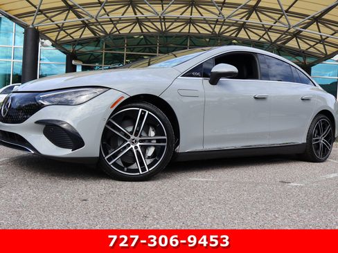 Certified 2024 Mercedes-Benz EQE 350+ Sedan w/ Driver Assistance Package image 1