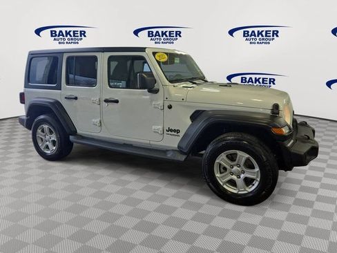 Used 2022 Jeep Wrangler Unlimited Sport AWD/4WD image 8