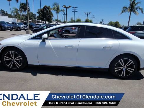 Used 2023 Mercedes-Benz EQE 350+ Sedan image 5