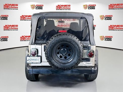 Used 2006 Jeep Wrangler Sport AWD/4WD image 12