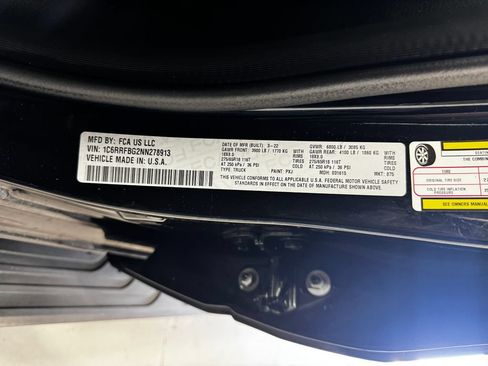 Used 2022 RAM 1500 Big Horn AWD/4WD image 40