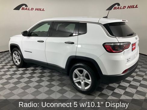 Certified 2023 Jeep Compass Sport image 5