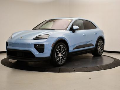 Certified 2024 Porsche Macan 4 Electric