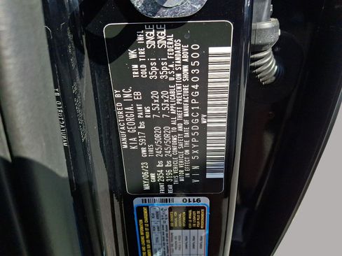 Used 2023 Kia Telluride SX X-Line AWD/4WD image 39