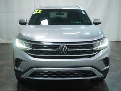 Used 2022 Volkswagen Atlas Cross Sport SE AWD/4WD image 9