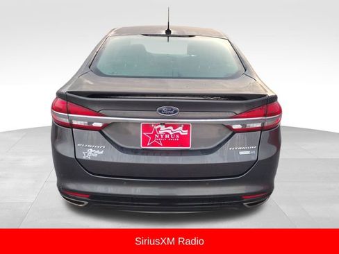 Used 2018 Ford Fusion Titanium image 5