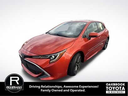 Used 2019 Toyota Corolla XSE w/ Carpet Mat Package
