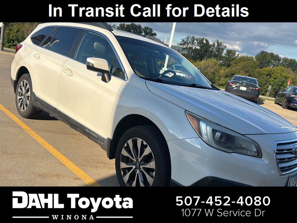 Used 2015 Subaru Outback 2.5i Limited AWD/4WD image 1