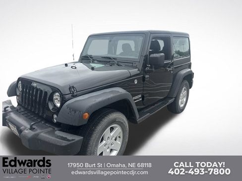 Used 2017 Jeep Wrangler Sport w/ Quick Order Package 24S AWD/4WD image 1