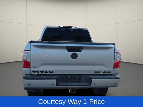 Used 2021 Nissan Titan SV w/ SV Convenience Package AWD/4WD image 6