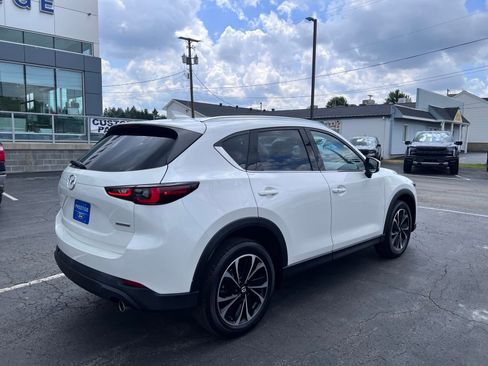 Used 2023 MAZDA CX-5 AWD 2.5 S w/ Premium Plus Pkg image 8