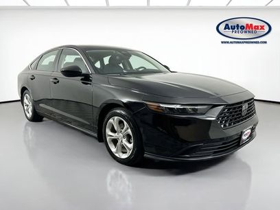 Used 2023 Honda Accord LX