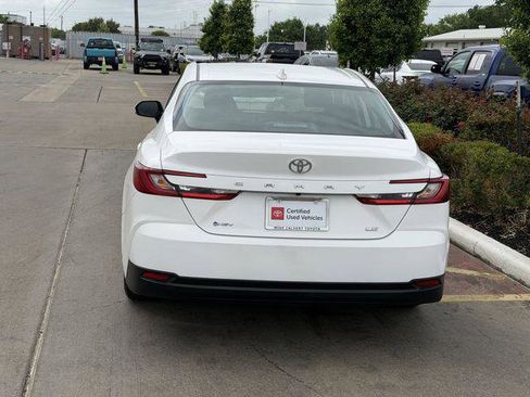 Certified 2025 Toyota Camry LE FWD image 6