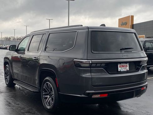 New 2026 Jeep Grand Wagoneer L 4WD w/ HD Trailer Tow Package image 5