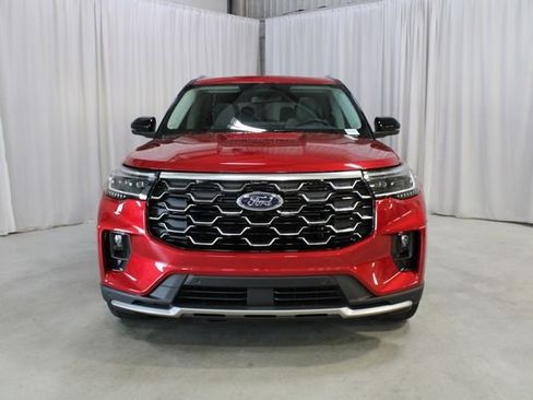 New 2026 Ford Explorer Platinum w/ LUX Leather Package AWD/4WD image 40
