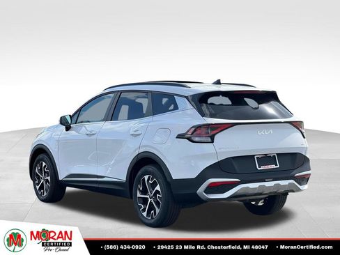 Used 2025 Kia Sportage EX w/ Premium Package AWD/4WD image 4